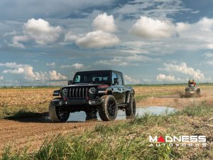 Jeep Gladiator Custom Wheels - HF-3 by Vossen - Gloss Black Jeep Gladiator Custom Wheels - HF-3 by Vossen - Gloss Black